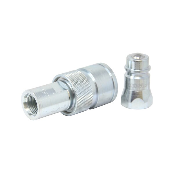 Complete Quick Coupler 6" x4" x1"